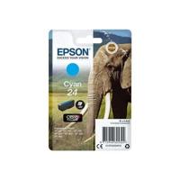 EPSON-patroon T2422 - Olifant - cyaan