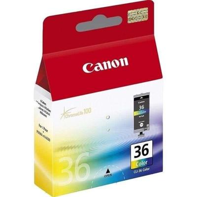 Canon CLI-36 kleureninktcartridges, multiverpakking