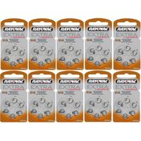 Rayovac gehoorapparaat batterijen - Type 312 - 10 x 6 stuks
