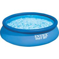 Intex easy set opblaaszwembad ø 366 x 76 cm (blauw)