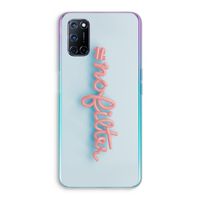 #nofilter: Oppo A92 Transparant Hoesje