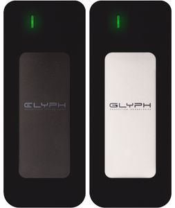 Glyph 2TB Black Atom SSD USB C(3.2Gen2)/compat. w/USB 3.0/Thunderbolt 3