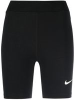 Nike short de cyclisme à logo imprimé - Noir - thumbnail