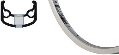 RYDE velg "sputnik" rim"sputnik" alu dv 19-622 36h sil.