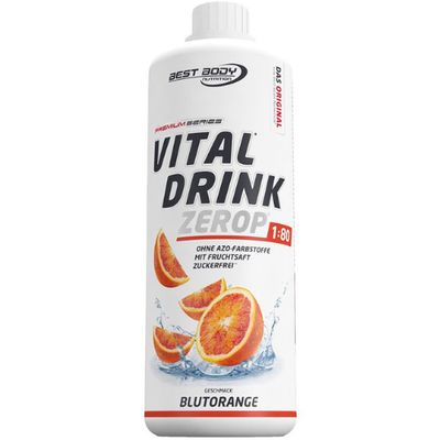 Low Carb Vital Drink 1000ml Blood Orange