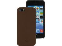 Mobilize Mobilize Slim Leather Case Apple iPhone 5/5S/SE Brown