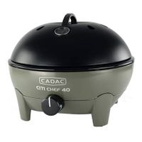 Cadac Citi Chef 40 Gasbarbecue Ø 43 cm - Olive Green - thumbnail