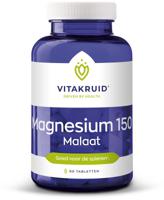 Magnesium 150 malaat 90 tabletten - Vitakruid