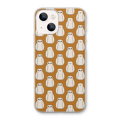Uilen: iPhone 13 Transparant Hoesje