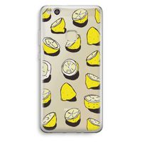 When Life Gives You Lemons...: Huawei Ascend P10 Lite Transparant Hoesje