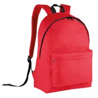 Kimood Schooltas - rood - rugzak voor kinderen - 20L - lunchtas - 28x16x38 cm