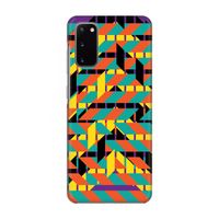 Skew Bee 2: Volledig geprint Samsung Galaxy S20 Hoesje