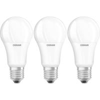 OSRAM 4058075819412 LED-lamp Energielabel F (A - G) E27 Peer 13 W = 100 W Warmwit (Ø x l) 60 mm x 118 mm 3 stuk(s) - thumbnail