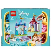 LEGO Disney 43219 princess creatieve kastelen - thumbnail