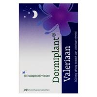 Dormiplant valeriaan 20 Tabletten