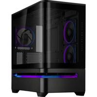 Asus PRIME AP202 Tower PC-behuizing Zwart
