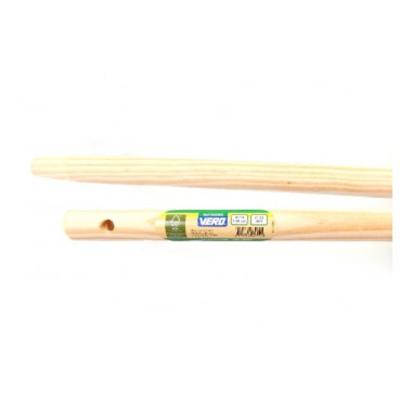 Vero FSC bezemsteel hout - 1500x28mm