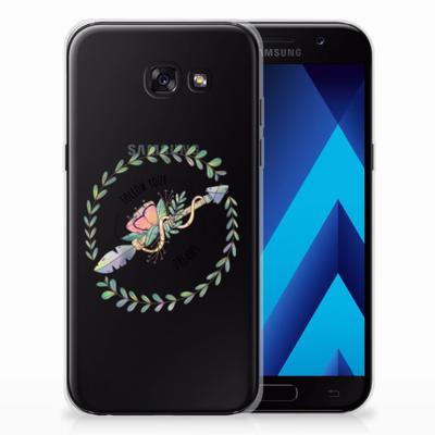Samsung Galaxy A5 2017 Telefoonhoesje met Naam Boho Dreams Samsung Galaxy A5 2017 Telefoonhoesje met Naam Boho Dreams