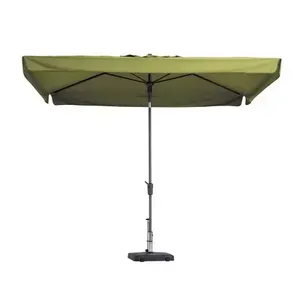 MADISON PAC5P027 terras parasol Rechthoek Groen