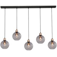 Masterlight Hanglamp Lazise 5x Ø 20cm goud 2641-05-02-130-5-20