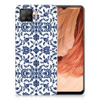 OPPO A73 4G | TPU Case | Flower Blue