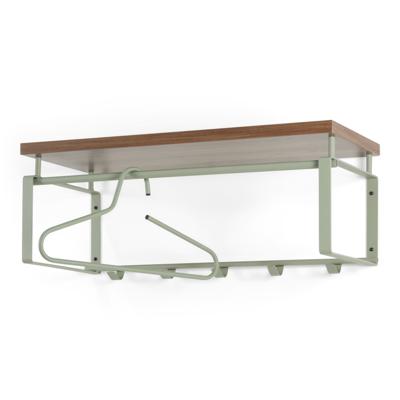 Spinder Design Rex 3 wandkapstok - dusty green