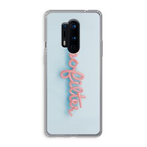 #nofilter: OnePlus 8 Pro Transparant Hoesje