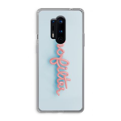 #nofilter: OnePlus 8 Pro Transparant Hoesje