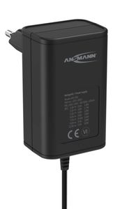 Ansmann 1201-0021 Stekkernetvoeding, instelbaar 12 V/DC, 9 V/DC, 7.5 V/DC, 6 V, 4.5 V/DC, 3 V 300 mA 3.60 W