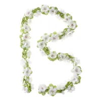 Bloemenslinger Garland Rozen Wit