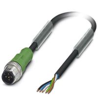 SAC-5P-M12MS/5,0-PUR  - Sensor-actuator patch cord 5m M12 SAC-5P-M12MS/5,0-PUR