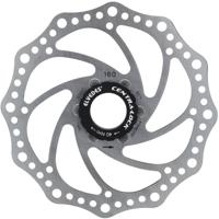 Elvedes SC16 Remschijf 160 mm Centerlock RVS Zilver
