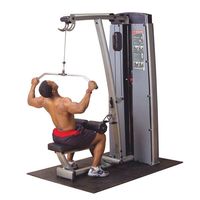 ProDualLine DLATSF Lat & Mid Row Machine