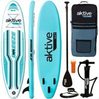 Opblaasbaar SUP-board met Accessoires Aktive Blauw
