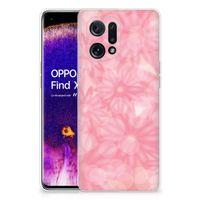 OPPO Find X5 TPU Case Spring Flowers - thumbnail