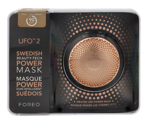 Foreo Ufo 2 Power Mask & Light Therapy - Black 1 stuk 1 pc