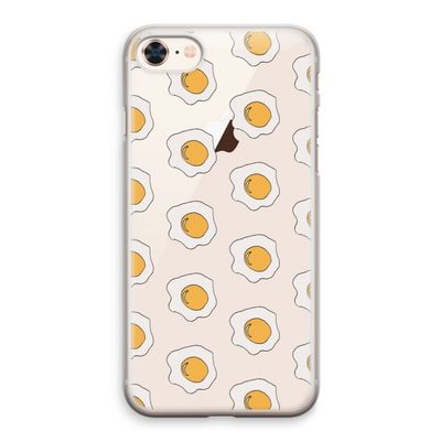 Bacon to my eggs #1: iPhone 8 Transparant Hoesje