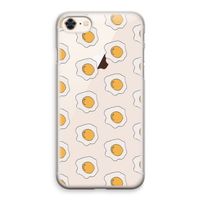 Bacon to my eggs #1: iPhone 8 Transparant Hoesje