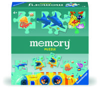Ravensburger Memory puzzel Onderwaterwereld