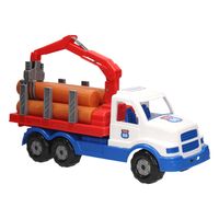 Cavallino Toys Cavallino Truck 66 XL Torpedo Vrachtwagen met Hout