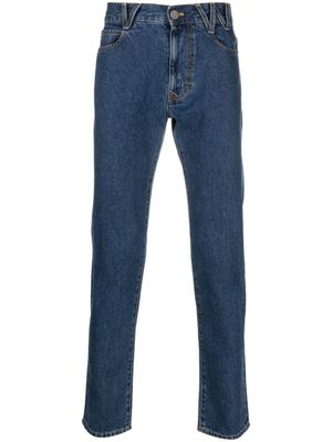 Vivienne Westwood jean à coupe cigarette - Bleu
