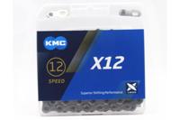 KMC X12 Ketting 12-speed 126-schakels - Zilver