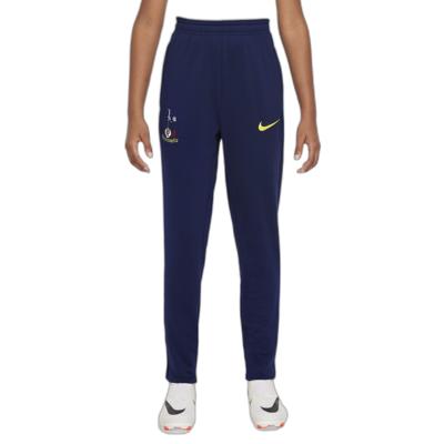 Nike Tottenham Hotspur Strike Trainingsbroek 2025-2026 Kids Donkerblauw Blauw Felgeel