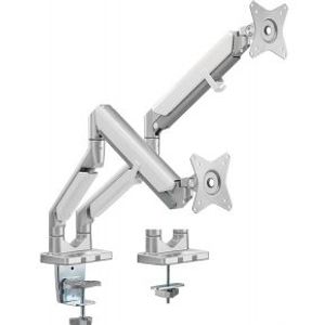 LogiLink BP0088 flat panel bureau steun 81,3 cm (32 ) Klem Zilver