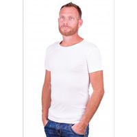 Alan Red T-Shirt No-O White ( two pack )