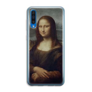 Mona Lisa: Samsung Galaxy A50 Transparant Hoesje