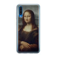Mona Lisa: Samsung Galaxy A50 Transparant Hoesje