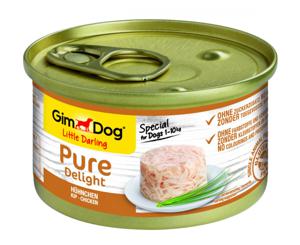 Gimdog Pure Delight Kip 85gr