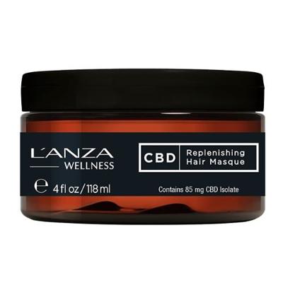 L'Anza Healing CBD Wellness Replenishing Hair Mask 118ml