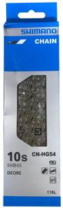 Shimano CN-HG54 DEORE MTB-ketting 10 versnellingen